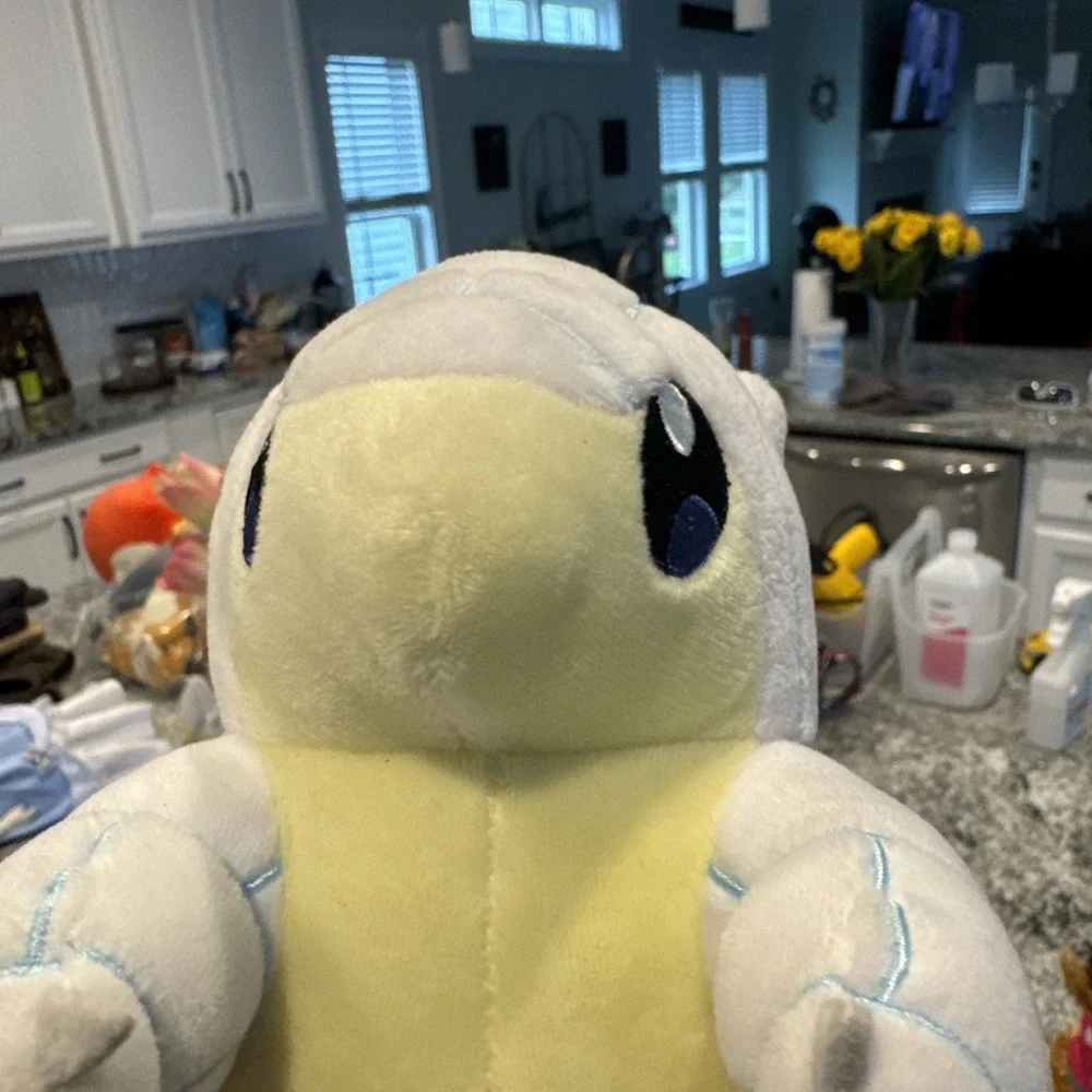 2017 Pokemon Center Original Alolan Sandshrew Poke Plush 8 Inch US Authentic